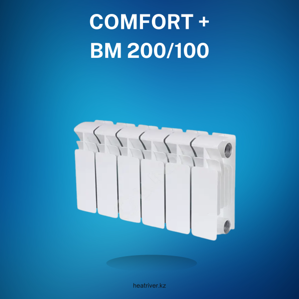 Биметаллический радиатор BM 200/100